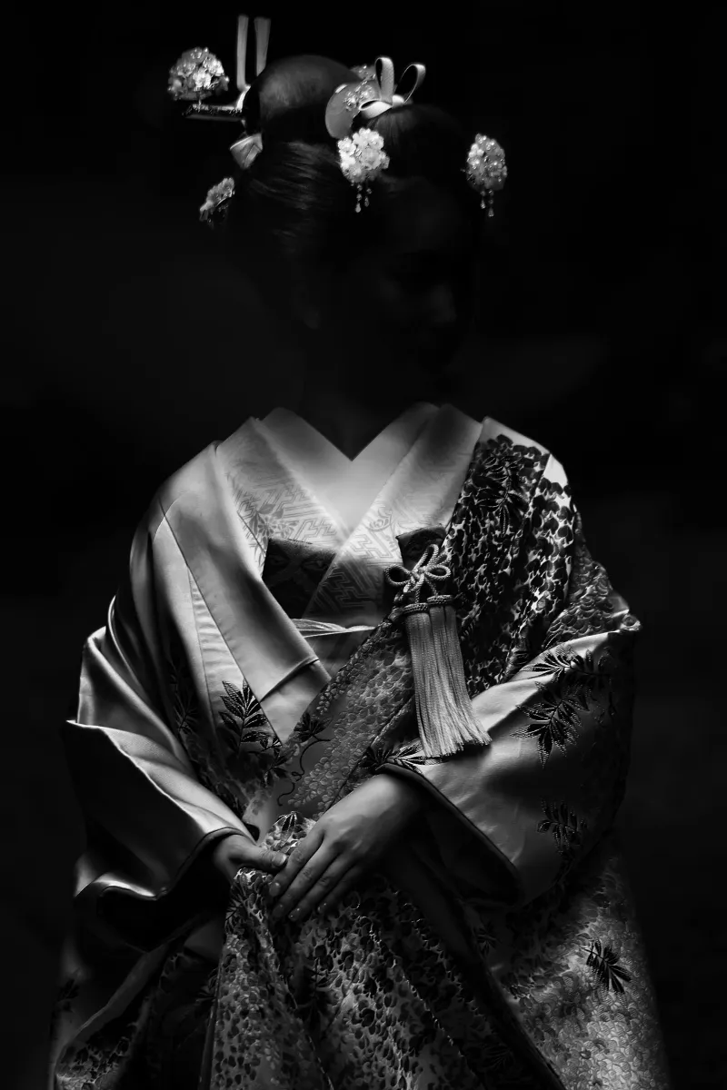 Portrait geisha